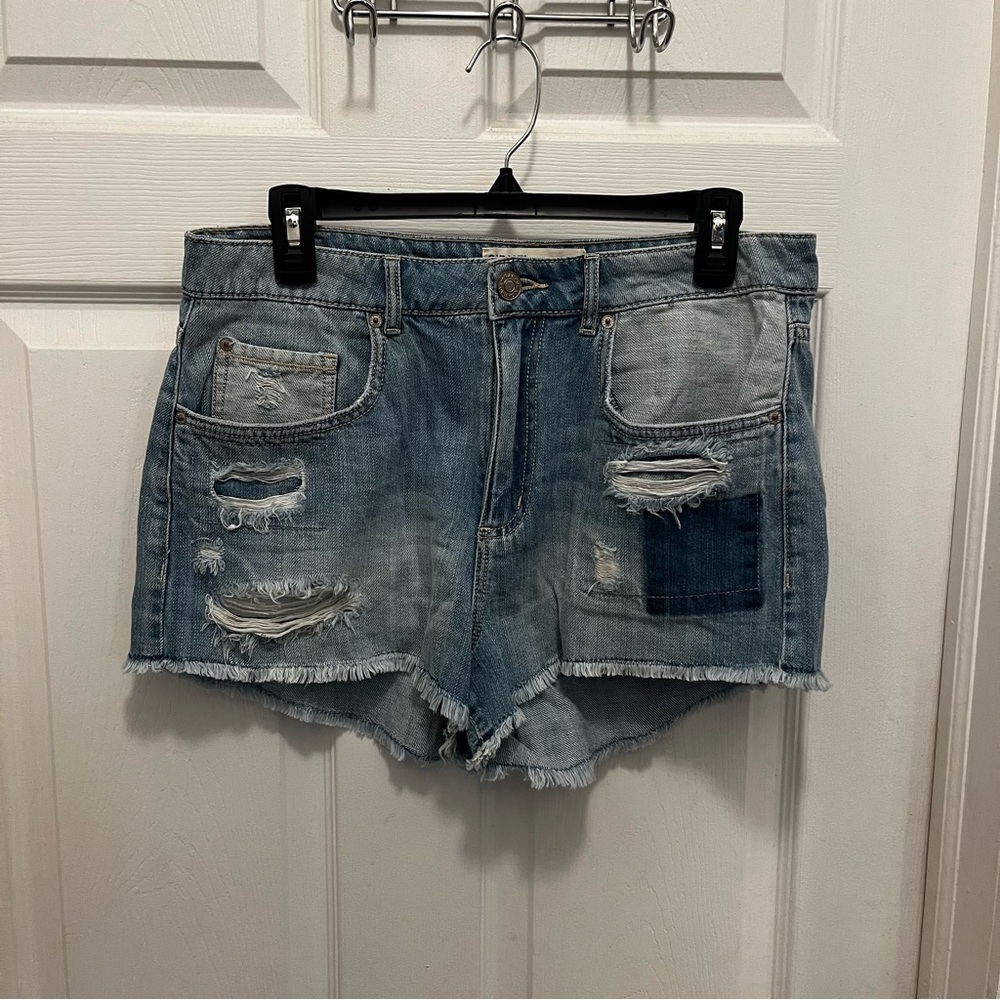 Garage Jean Shorts - Womens Festival High Rise Size 11